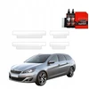 GrizzGlass Apsauginė plėvelė ant slenksčių GrizzGlass BodyShield, skirta Peugeot 308 Kombi (2013-2021) [4w1]