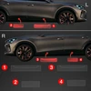 GrizzGlass Apsauginė plėvelė ant slenksčių GrizzGlass BodyShield, skirta Cupra Formentor Facelift (2024-2025) [4w1]