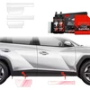 GrizzGlass Apsauginė plėvelė ant slenksčių BodyShield, skirta Hyundai Tucson Facelift (2024-2025) [4w1]