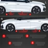 GrizzGlass Apsauginė plėvelė ant slenksčių GrizzGlass BodyShield skirtas Opel Astra (2021-2024) [4w1]