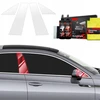 GrizzGlass Apsauginė plėvelė statramsčiams BodyShield, skirta Volkswagen VW Arteon (2024-2025) [4w1]