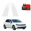 GrizzGlass Apsauginė plėvelė stulpams BodyShield, skirta Volkswagen Golf 6 Hatchback 5D (2008-2013) [4w1]