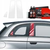 GrizzGlass Apsauginė plėvelė ant statramsčių BodyShield, skirta Fiat 500 (2016-2025) [3w1]
