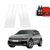 GrizzGlass Apsauginė plėvelė ant statramsčių BodyShield Volkswagen Tiguan 2 (2016-2020) [4w1]