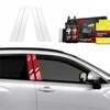 GrizzGlass Apsauginė plėvelė ant stulpelių GrizzGlass BodyShield, skirta Toyota Corolla Cross (2022-2025) [4w1]