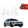 GrizzGlass Apsauginė plėvelė ant stulpelių BodyShield skirtas Kia K4 (2025-2026) [8w1]