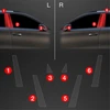 GrizzGlass Apsauginė plėvelė statramsčiams BodyShield skirtas Cupra Formentor Facelift (2024-2025) [6w1]