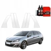 GrizzGlass Apsauginė plėvelė ant stulpelių GrizzGlass BodyShield, skirta Peugeot 308 Kombi (2013-2021) [6w1]