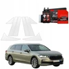 GrizzGlass Apsauginė plėvelė stulpams GrizzGlass BodyShield skirtas Skoda Superb 4 Combi (2024-2025) [8w1]