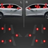 GrizzGlass Apsauginė plėvelė ant stulpelių GrizzGlass BodyShield, skirta Audi Q3 Sportback (2018-2025) [10w1]