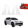 GrizzGlass Apsauginė plėvelė stulpams GrizzGlass BodyShield, skirta Volkswagen Tayron (2025-2026) [6w1]