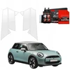 GrizzGlass Apsauginė plėvelė ant stulpelių GrizzGlass BodyShield, skirta Mini Cooper S (2023-2025) [8w1]
