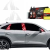 GrizzGlass Apsauginė plėvelė ant stulpelių GrizzGlass BodyShield, skirta Audi Q3 Sportback (2018-2025) [10w1]