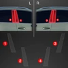 GrizzGlass Apsauginė plėvelė stulpams GrizzGlass BodyShield, skirta Tesla Model X (2021-2025) [4w1]