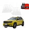 GrizzGlass Apsauginė plėvelė statramsčiams BodyShield skirtas Fiat Grande Panda (2025) [8w1]