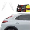 GrizzGlass Apsauginė plėvelė ant stulpelių GrizzGlass BodyShield skirtas Kia XCeed (2022-2025) [2w1]