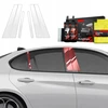 GrizzGlass Apsauginė plėvelė ant statramsčių GrizzGlass BodyShield, skirta Alfa Romeo Giulia (2023-2025) [6w1]