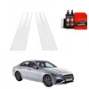 GrizzGlass Apsauginė plėvelė ant stulpelių BodyShield, skirta Mercedes C klasė (2021-2025) [4w1]