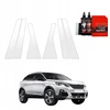 GrizzGlass Apsauginė plėvelė stulpams BodyShield skirtas Peugeot 3008 (2016-2024) [6w1]