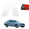 GrizzGlass Apsauginė plėvelė statramsčiams BodyShield, skirta Mercedes Benz C Klasė W203 Sedan (2000-2007) [6w1]