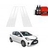 GrizzGlass Apsauginė plėvelė ant stulpelių GrizzGlass BodyShield, skirta Toyota Yaris (2011-2016) [4w1]