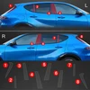 GrizzGlass Apsauginė plėvelė ant statramsčių GrizzGlass BodyShield, skirta Alfa Romeo Tonale (2022-2025) [8w1]