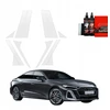 GrizzGlass Apsauginė plėvelė stulpams BodyShield, skirta Audi A5 B10 Avant (2025) [12w1]