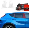 GrizzGlass Apsauginė plėvelė ant statramsčių GrizzGlass BodyShield, skirta Alfa Romeo Tonale (2022-2025) [8w1]