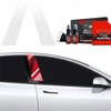 GrizzGlass Apsauginė plėvelė ant stulpelių BodyShield, skirta Tesla Model 3 (2021-2025) [2w1]