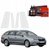 GrizzGlass Apsauginė plėvelė ant statramsčių BodyShield, skirta Skoda Superb 2 Kombi (2009-2013) [6w1]