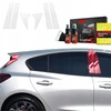 GrizzGlass Apsauginė plėvelė stulpams GrizzGlass BodyShield skirtas Ford Focus ST-Line X Hatchback Facelift (2021-2025) [6w1]