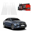 GrizzGlass Apsauginė plėvelė ant stulpelių GrizzGlass BodyShield, skirta Mercedes GLE 450d (2023-2025) [6w1]