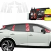 GrizzGlass Apsauginė plėvelė stulpams GrizzGlass BodyShield skirtas Nissan Qashqai 3 (2021-2024) [10w1]
