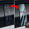 GrizzGlass Apsauginė plėvelė ant stulpelių GrizzGlass BodyShield Suzuki Vitara Facelift (2024-2025) [6w1]