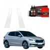 GrizzGlass Apsauginė plėvelė ant statramsčių BodyShield, skirta Skoda Fabia (2019-2025) [2in1]