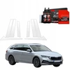 GrizzGlass Apsauginė plėvelė stulpams BodyShield, skirta Skoda Octavia 4 Kombi (2019-2024) [8w1]