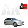 GrizzGlass Apsauginė plėvelė ant statramsčių BodyShield skirtas Ford Focus Mk2 Universalas (2004-2007) [6w1]