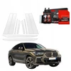 GrizzGlass Apsauginė plėvelė stulpams BodyShield, skirta BMW X6M (2019-2023) [10w1]