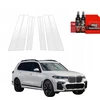 GrizzGlass Apsauginė plėvelė stulpams BodyShield BMW X7 G07 (2018-2022) [8w1]