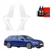 GrizzGlass Apsauginė plėvelė ant stulpelių GrizzGlass BodyShield, skirta Audi A6 C8 Kombi (2018-2023) [12w1]