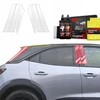 GrizzGlass Apsauginė plėvelė stulpams GrizzGlass BodyShield, skirta Opel Mokka (2021-2025) [6w1]