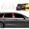 GrizzGlass Apsauginė plėvelė stulpams BodyShield, skirta Audi A4 Avant (2019-2024) [10w1]