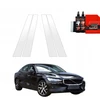 GrizzGlass Apsauginė plėvelė ant statramsčių BodyShield, skirta Volvo S60 3 Sedan 4D (2019-2024) [4w1]