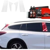 GrizzGlass Apsauginė plėvelė ant stulpelių GrizzGlass BodyShield skirtas Ford Focus Active X Kombi Facelift (2021-2025) [6w1]