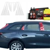 GrizzGlass Apsauginė plėvelė stulpams GrizzGlass BodyShield, skirta Seat Leon (2024-2025) [8w1]