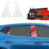 GrizzGlass Apsauginė plėvelė stulpams GrizzGlass BodyShield, skirta Seat Ibiza (2021-2025) [6w1]