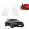 GrizzGlass Apsauginė plėvelė ant stulpelių BodyShield, skirta Mercedes E Klasė (2016-2023) [6w1]