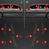 GrizzGlass Apsauginė plėvelė stulpams BodyShield, skirta Audi A4 Avant (2019-2024) [10w1]