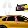 GrizzGlass Apsauginė plėvelė stulpams GrizzGlass BodyShield, skirta Porsche Macan GTS (2021-2024) [8w1]
