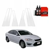GrizzGlass Apsauginė plėvelė ant statramsčių BodyShield, skirta Ford Mondeo Mk4 (2010-2014) [6w1]